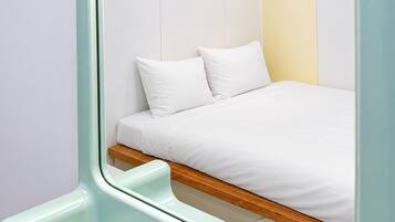 Standard Double Room - No Window | Soundproofing, iron/ironing board, free WiFi, bed sheets