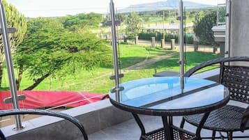 Quarto superior | Opções para refeição ao ar livre
