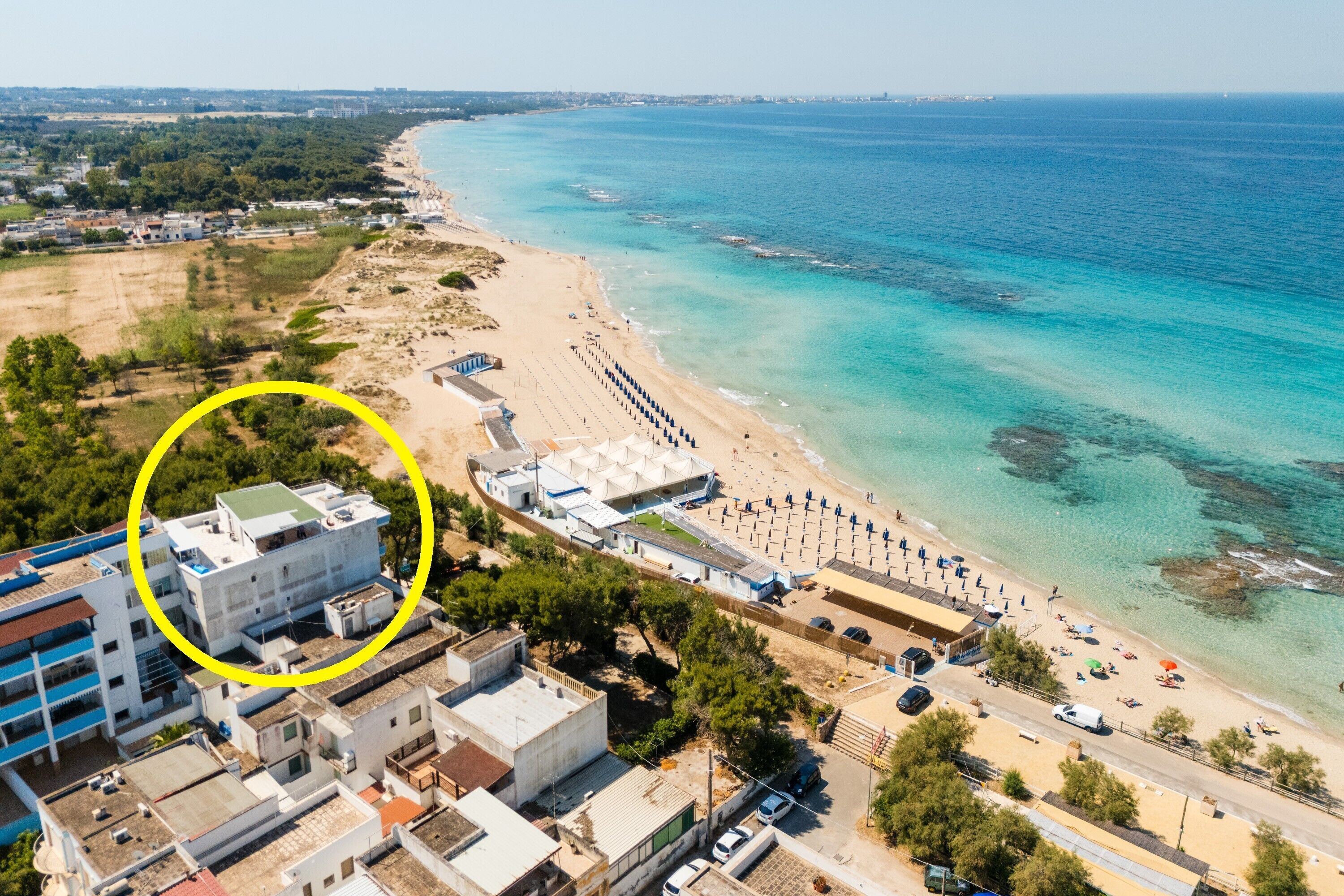 Beach nearby