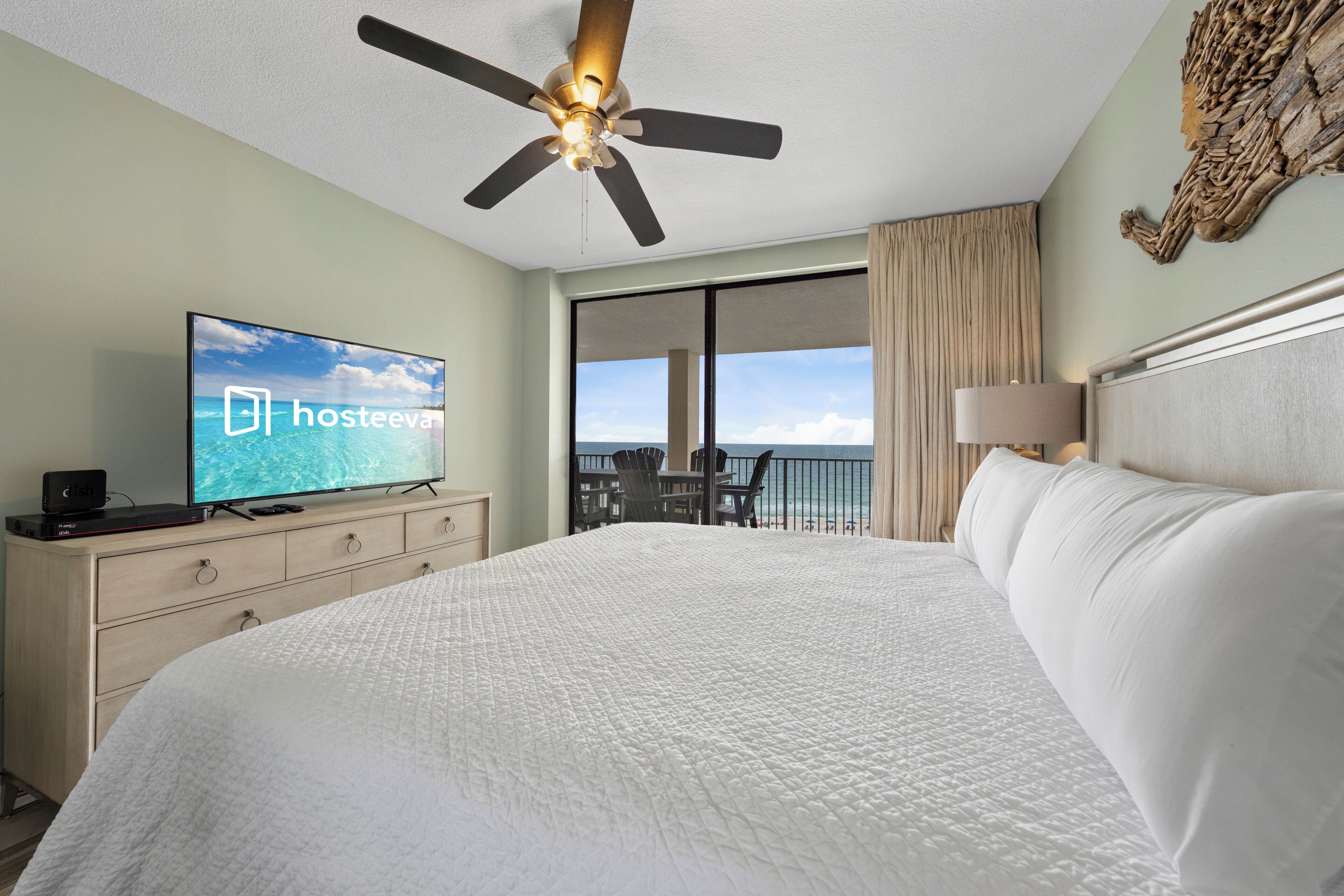 Appartamento Signature, 3 camere da letto, balcone, vista spiaggia | Con stile personalizzato, con arredamento individuale
