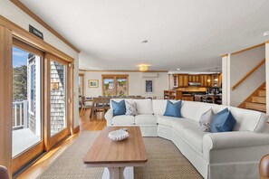 TV, offices - Waterfront Escape, Game Room, Dog Friendly! (Chatham)