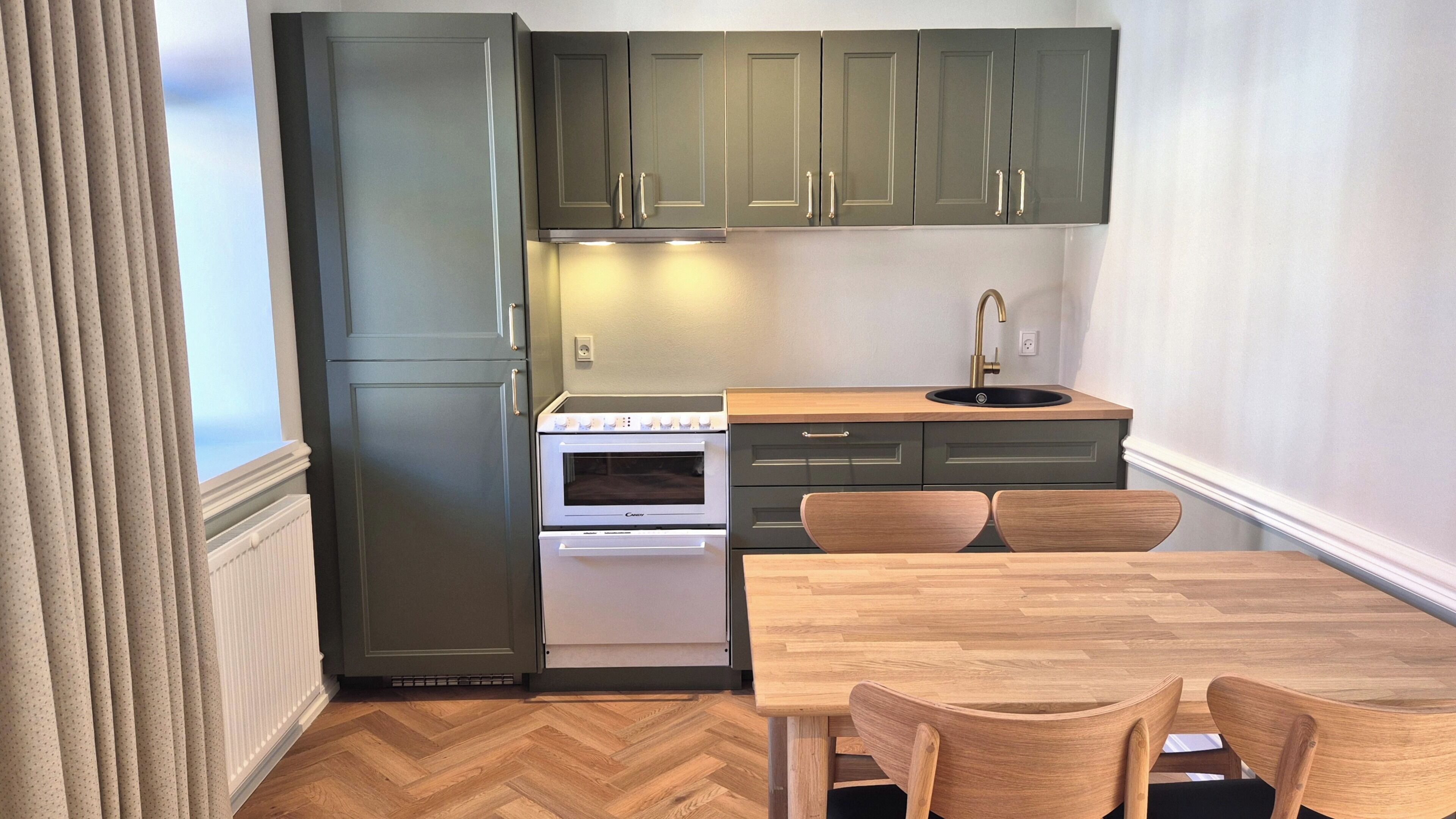 Premium Apartment | Private kitchen | Microwave