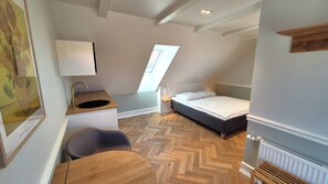 Comfort Double Room | Desk, free WiFi - Jacobs Hotel (Ringkøbing)