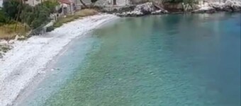 Beachfront Mani Luxury Stone Nest Steps From Sea