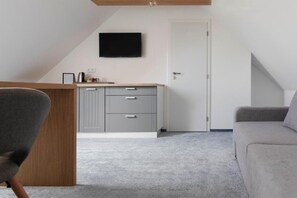 Deluxe-studiolejlighed | Opholdsområde
