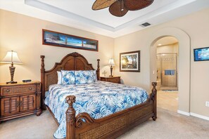 Iron/ironing board, free WiFi, bed sheets - Waikoloa Beach Villas#O1: Resort Living: Walk to Beach, shops & Dining (Waikoloa)