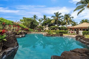 Pool - Waikoloa Beach Villas#O1: Resort Living: Walk to Beach, shops & Dining (Waikoloa)