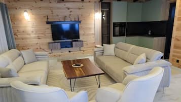Appartement Luxe | Coin séjour