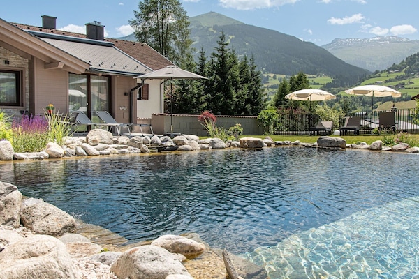 \"Fels, Zuhause, Hütte, Garten, Landscaping, Schwimmbad, Gebirge, Water Feature, Hinterhof