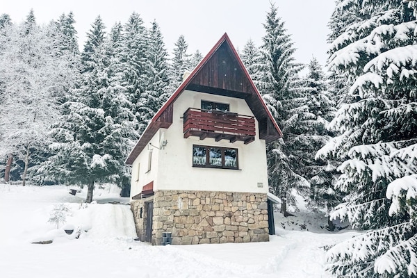 Schnee, Winter, Haus, Zuhause, Hütte, Einfrieren, Geologisches Phänomen, Bergstation, Steigung
