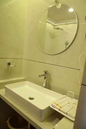 Habitación doble Deluxe | Baño