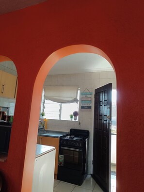 Fridge, microwave, oven, stovetop - 1 Bed Flat - Sleeps 2 - Parking - Wifi (Harare)