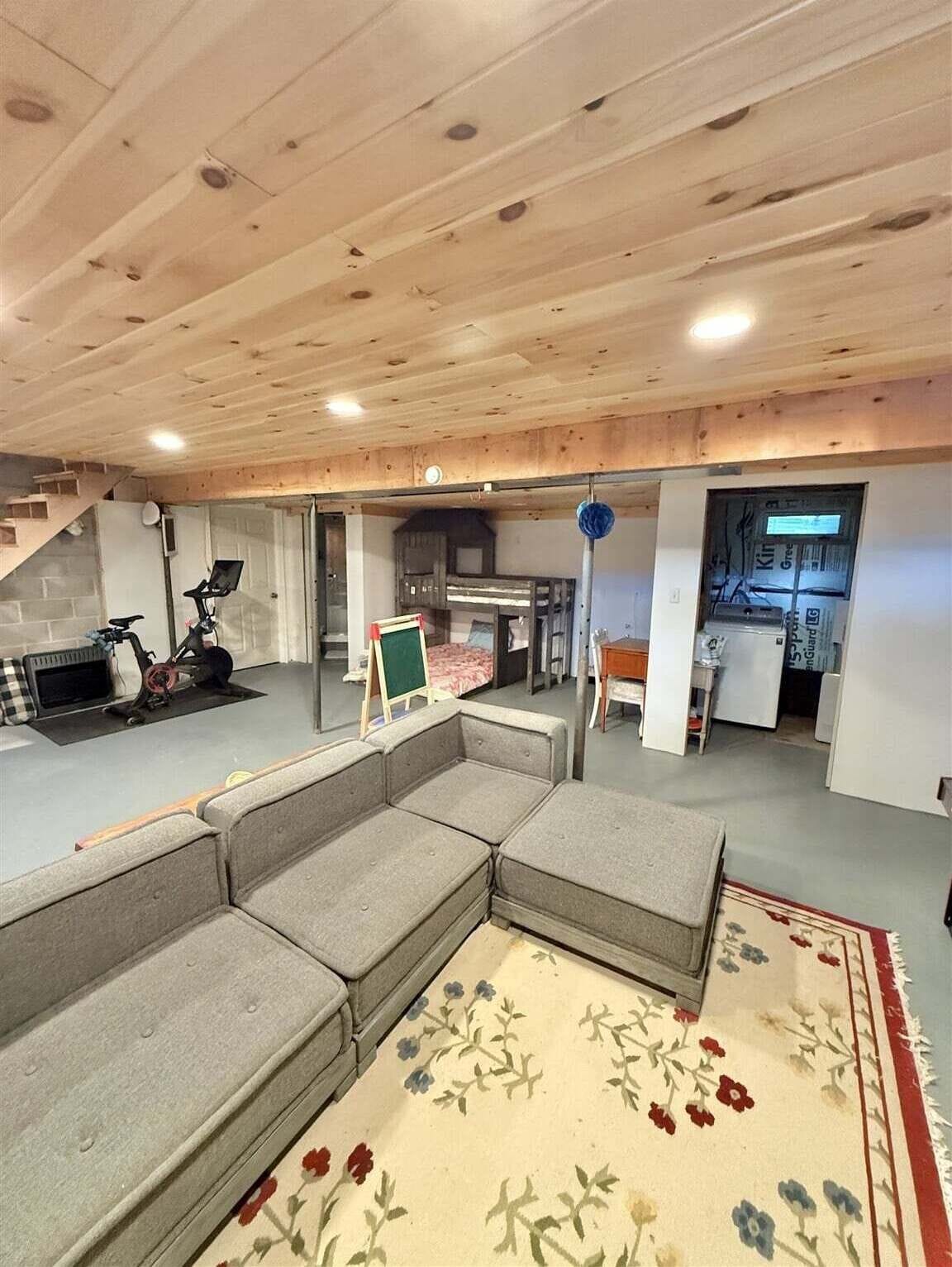 Cottage, 3 Bedrooms | Living area