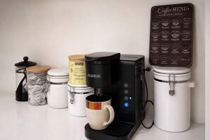 Café et/ou machine à café
