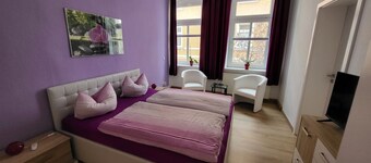 Exclusive vacation apartment with lots of nature