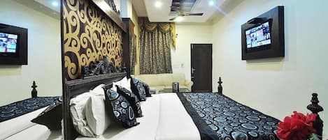 Chambres insonorisées, Wi-Fi gratuit