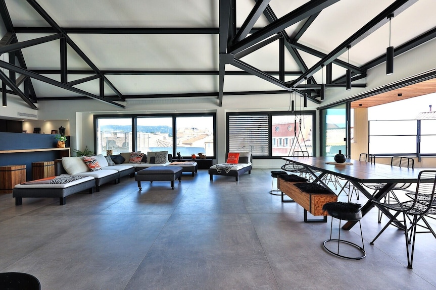 Magnificent Loft Rooftop And Pool 5 Bedrooms 12 People - Bandol