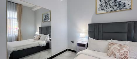 1 chambre, coffres-forts dans les chambres, bureau