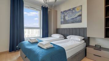 Apartment, Balcony | Iron/ironing board, free WiFi