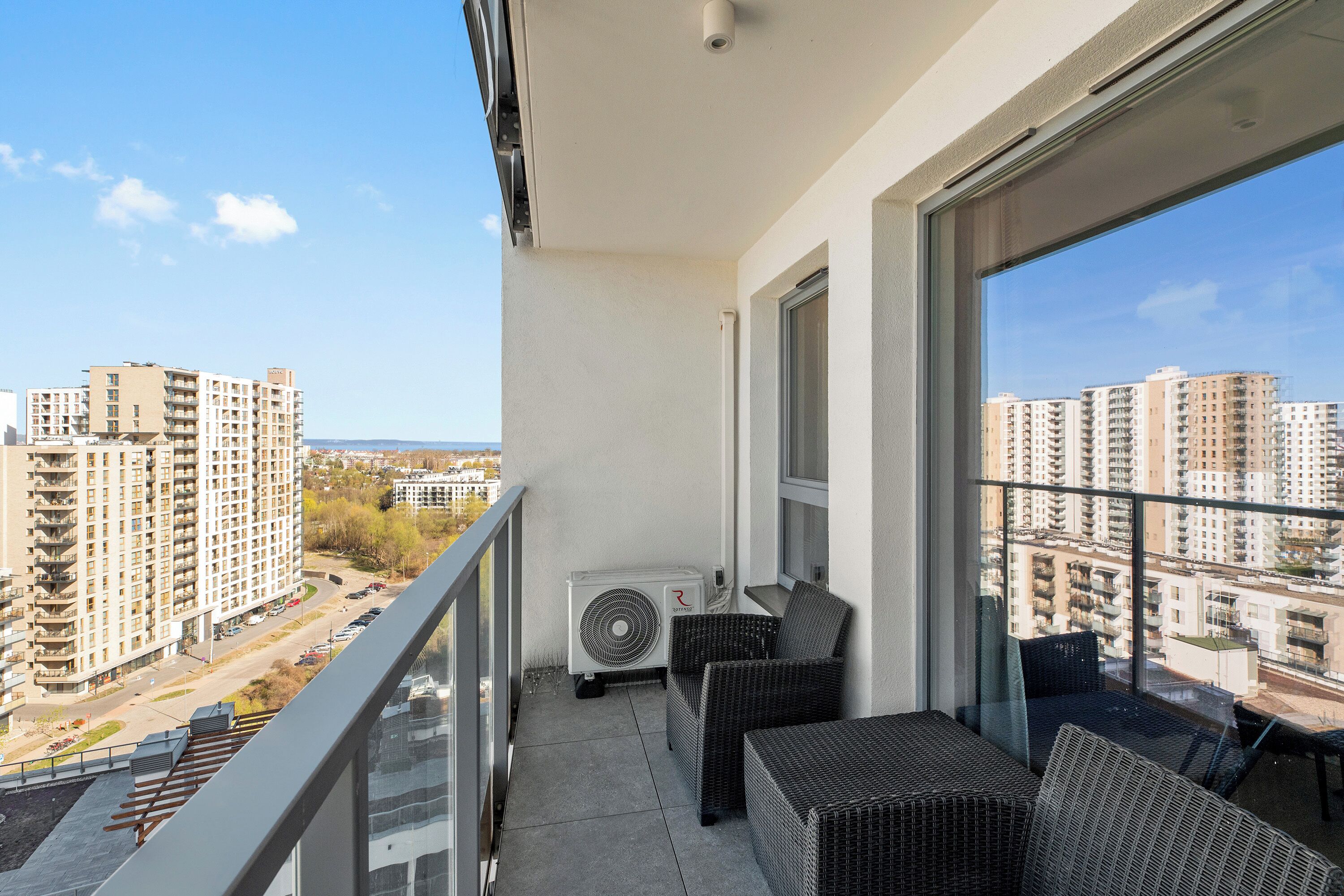 Apartment, Balcony | Balcony