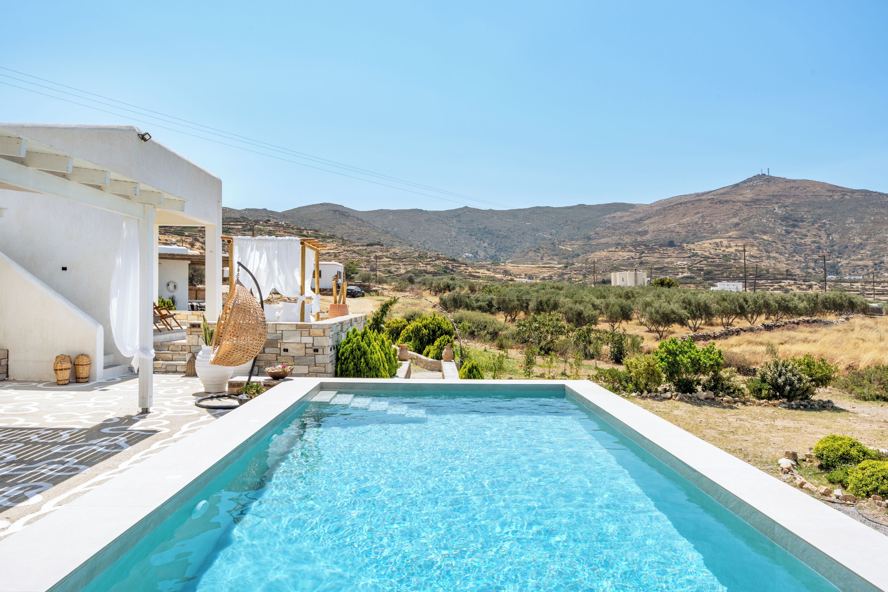 Villa, Pool View | Private pool
