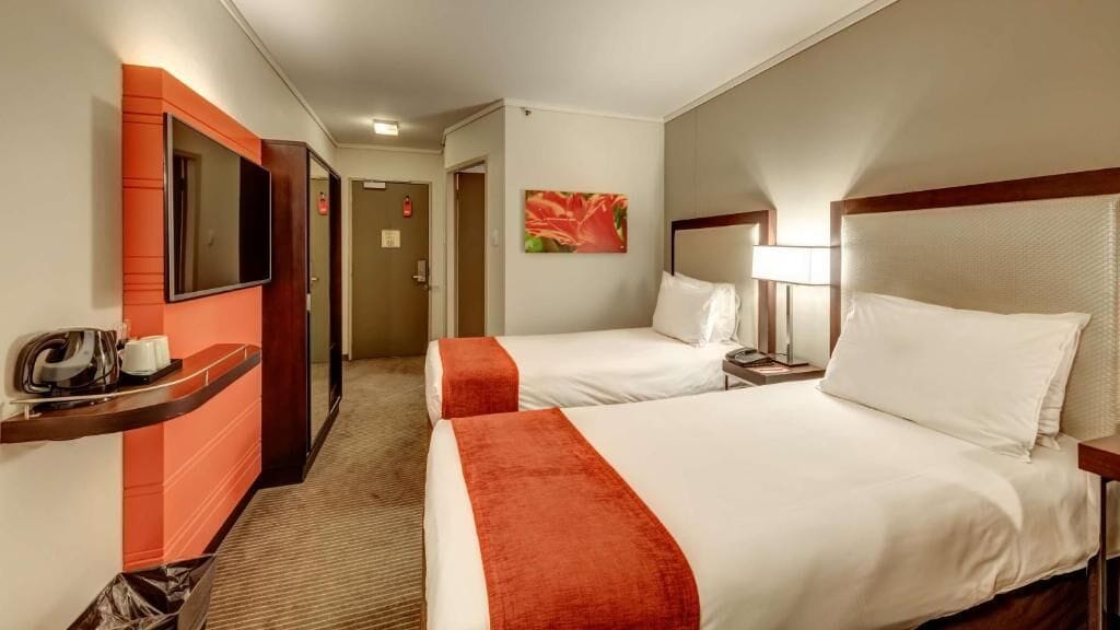 In-room safe, blackout drapes, iron/ironing board, free WiFi