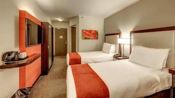 In-room safe, blackout drapes, iron/ironing board, free WiFi