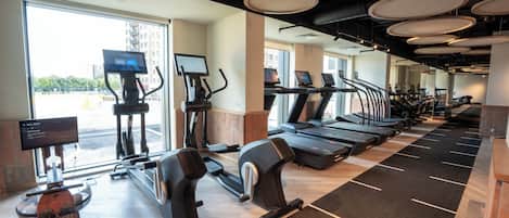 Sala de fitness