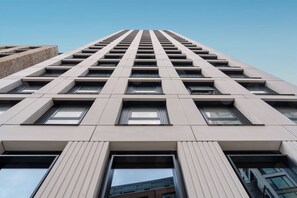 Exterior detail - Student Only Brent Cross (London)