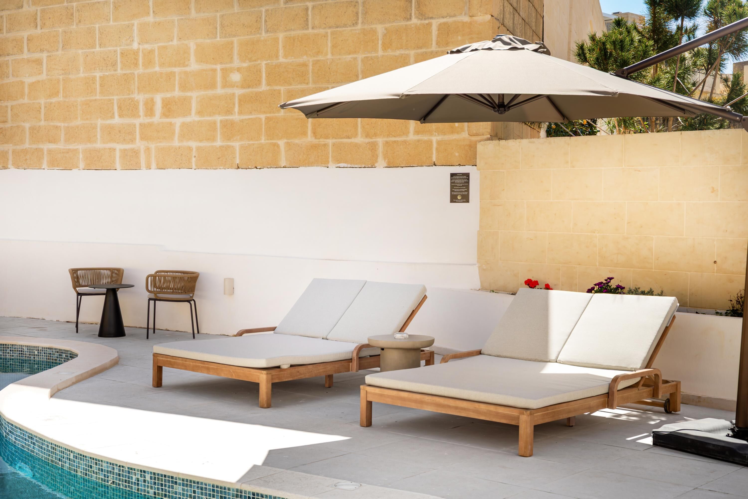 Terrace/patio