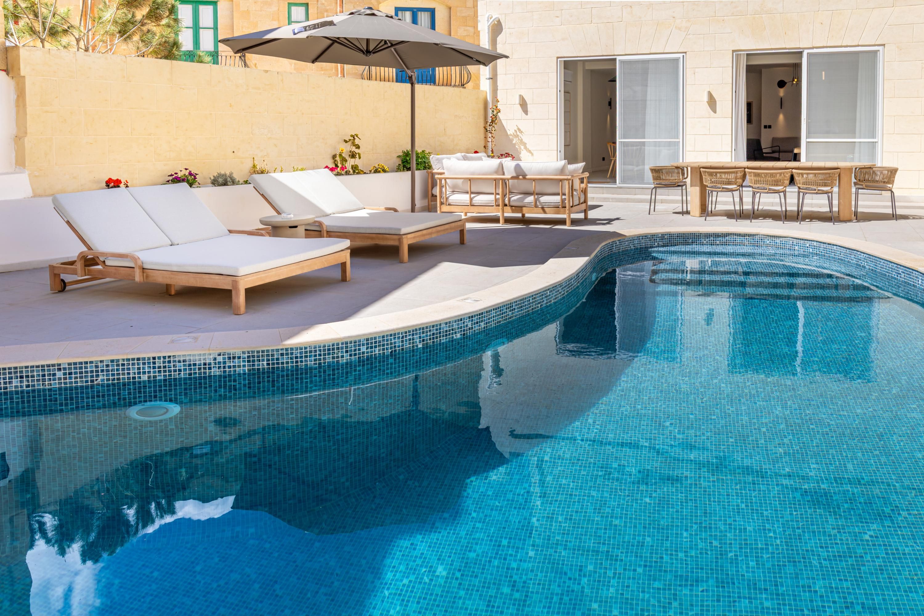 Outdoor pool