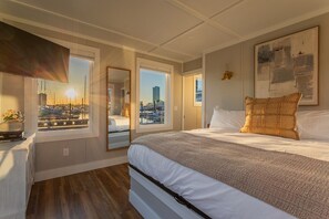 Room - FLOHOM 16 Luxe Houseboat with Manhattan Skyline VIews (Jersey City)