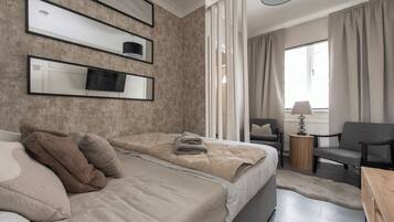 1 bedroom, iron/ironing board, WiFi, bed sheets