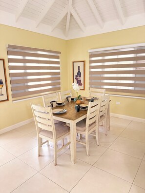 Dining - 3-bedroom house in Ocho Rios, Richmond Estate with private pool (Plantation Village)