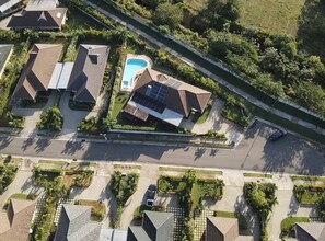 Exterior - 3-bedroom house in Ocho Rios, Richmond Estate with private pool (Plantation Village)