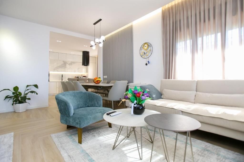 Exclusive Villa, Sea View, Garden Area | Living area
