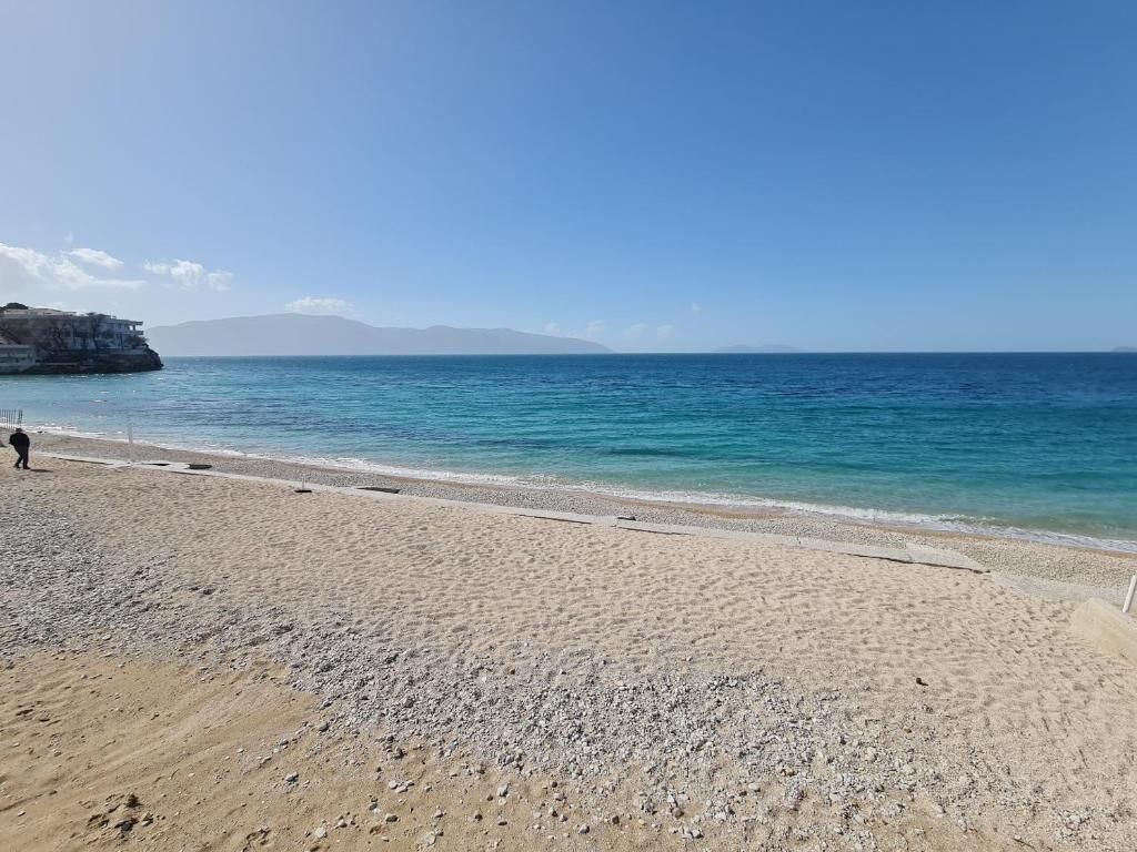 Vila Eksklusif, pemandangan laut, area taman | Pantai