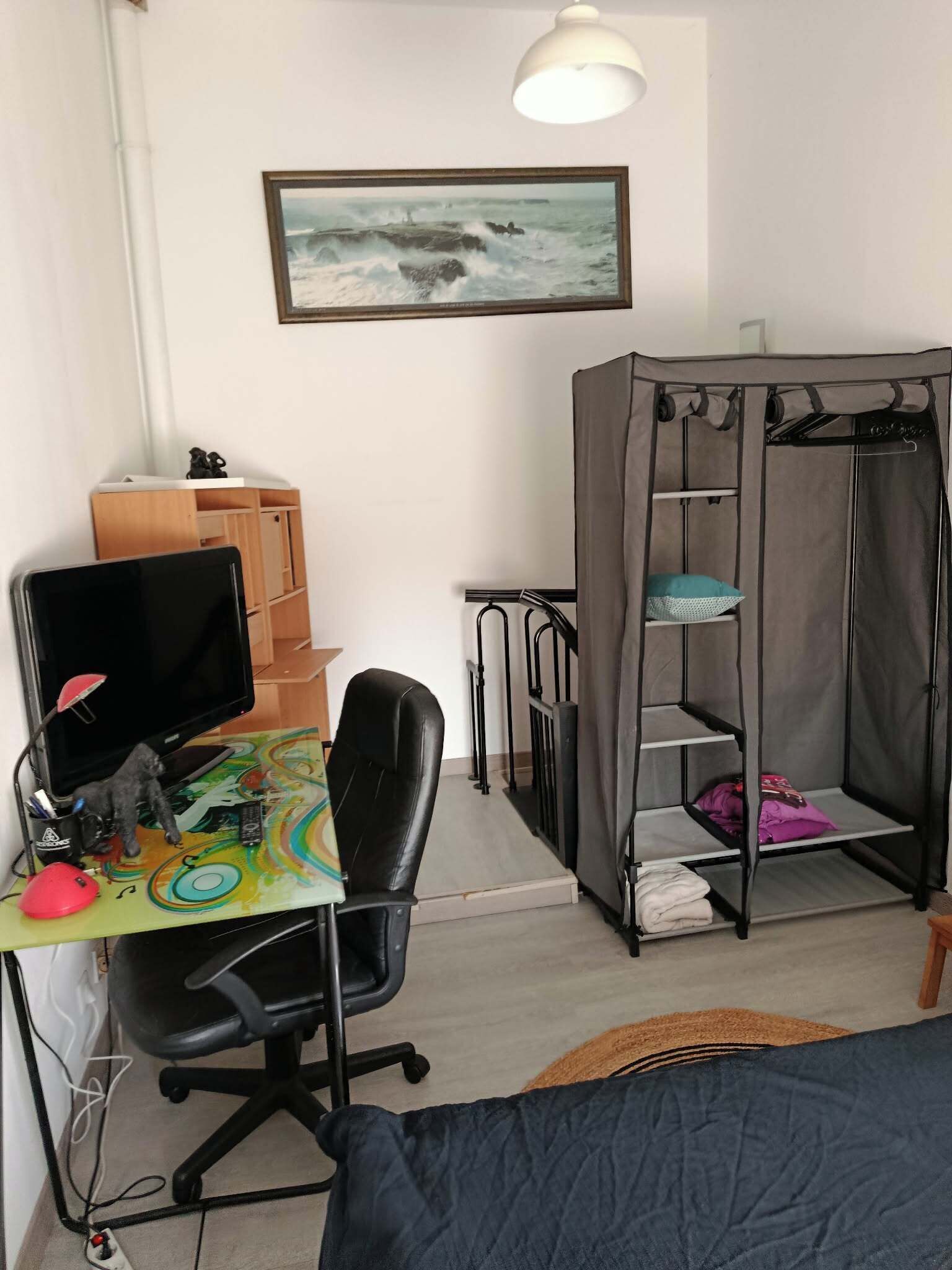 3 habitaciones, tabla de planchar con plancha y wifi gratis 