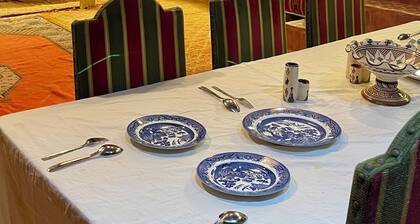 Tremendous 4-bedroom bed & breakfast in tranquil Imi Ouaddar