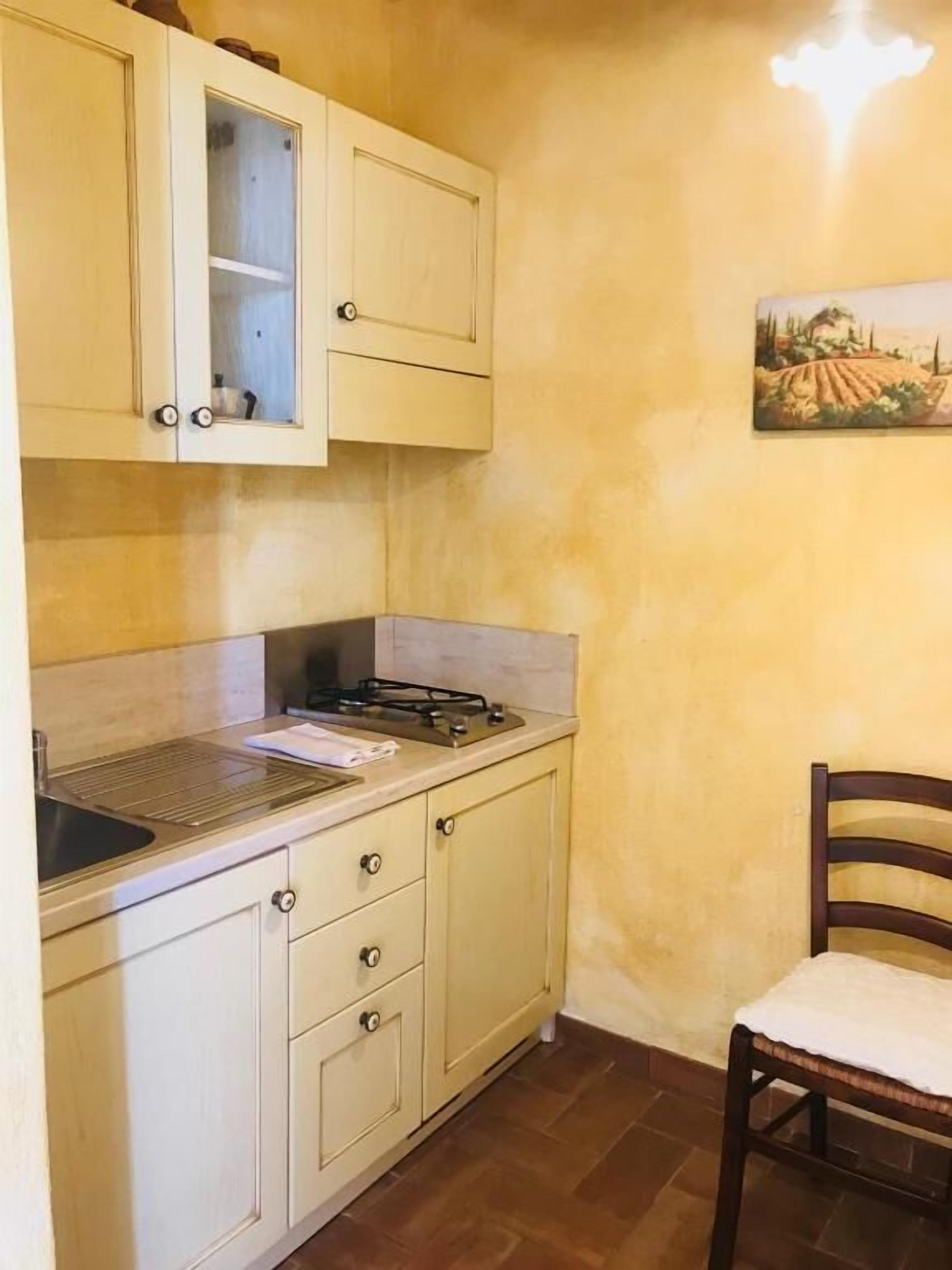Estudio, patio, vistas al jardín | Cocina privada | Trona infantil
