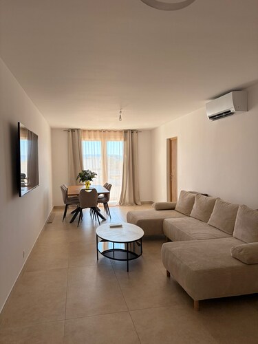 Beautiful, spacious, peaceful family apartment.