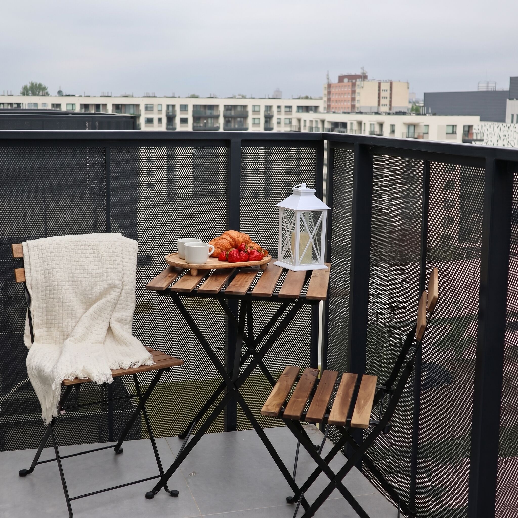 Comfort Apartment, Balcony, Courtyard View | Terrace/patio