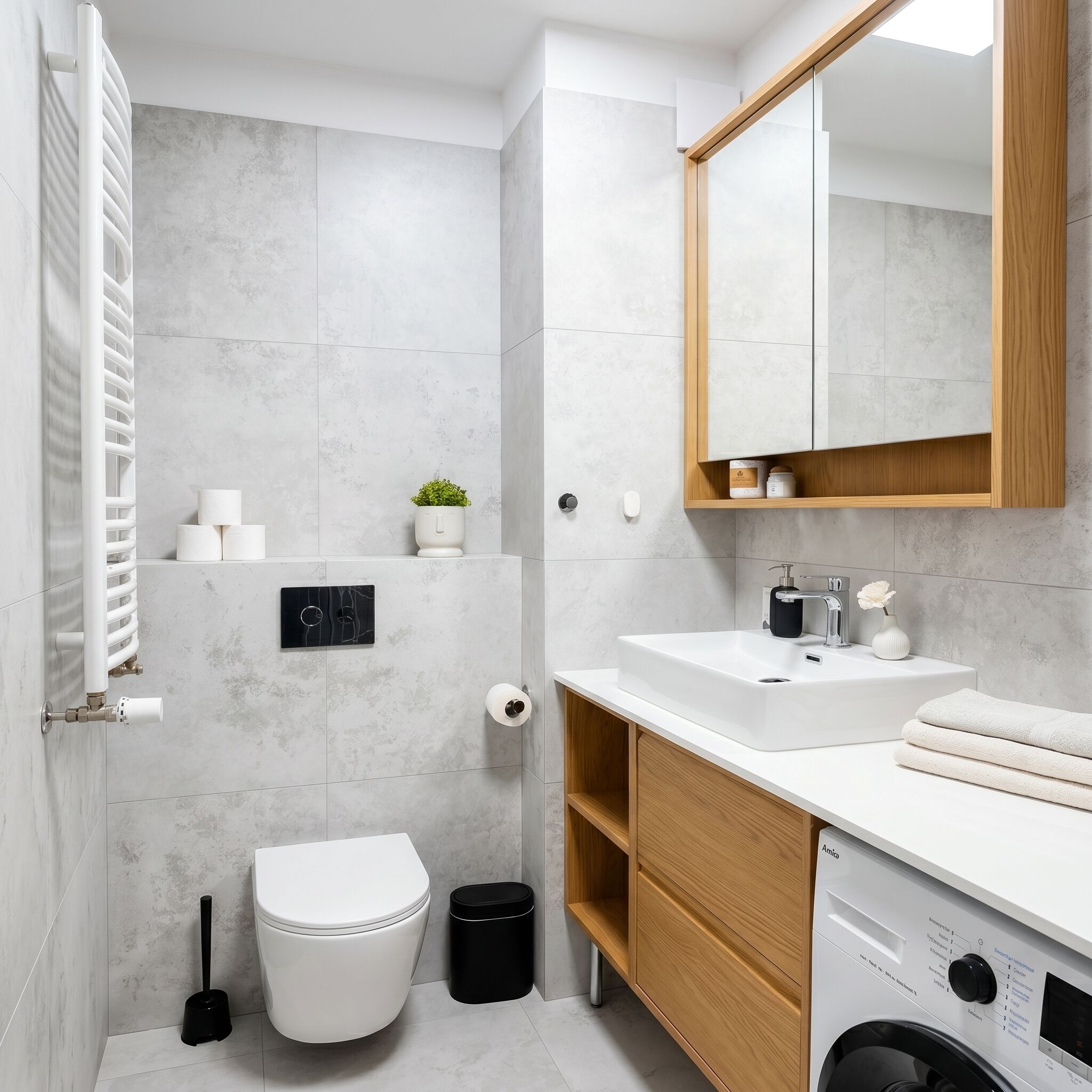 Comfort Apartment, Balcony, Courtyard View | Bathroom