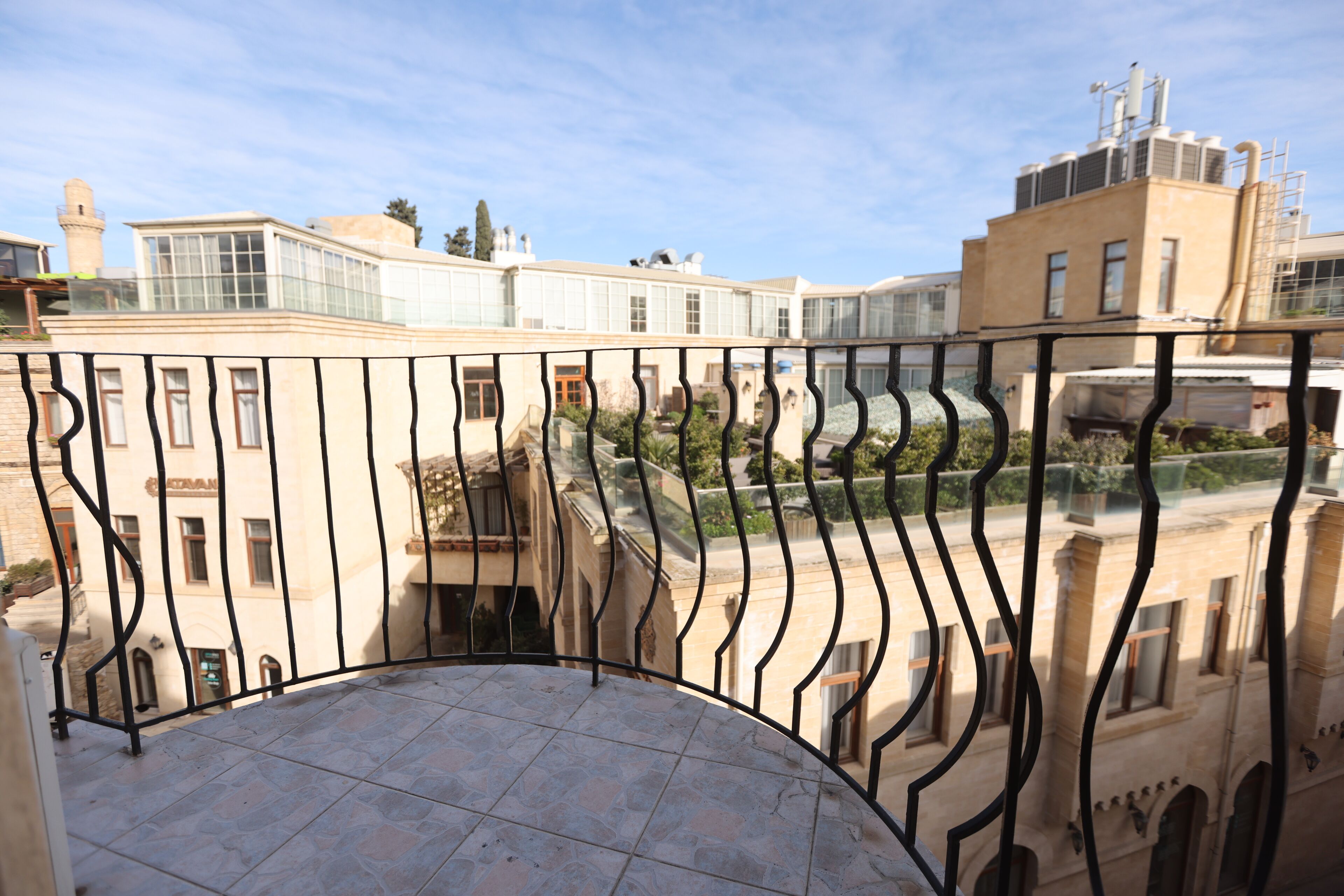 Double Room, City View | Property grounds