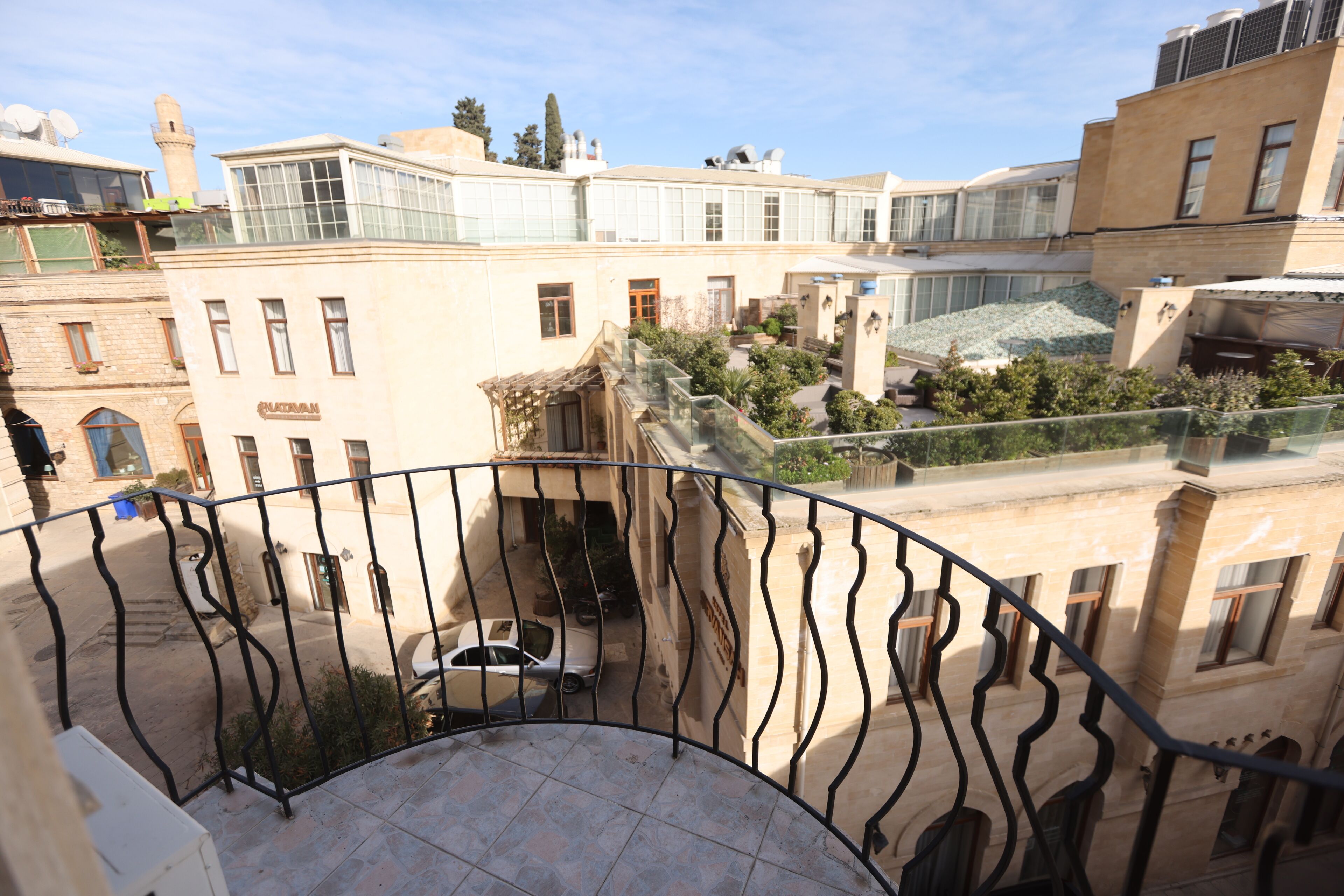 Double Room, City View | Property grounds