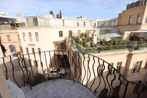 Double Room, City View | Property grounds - Gold Senator Hotel (Baku)