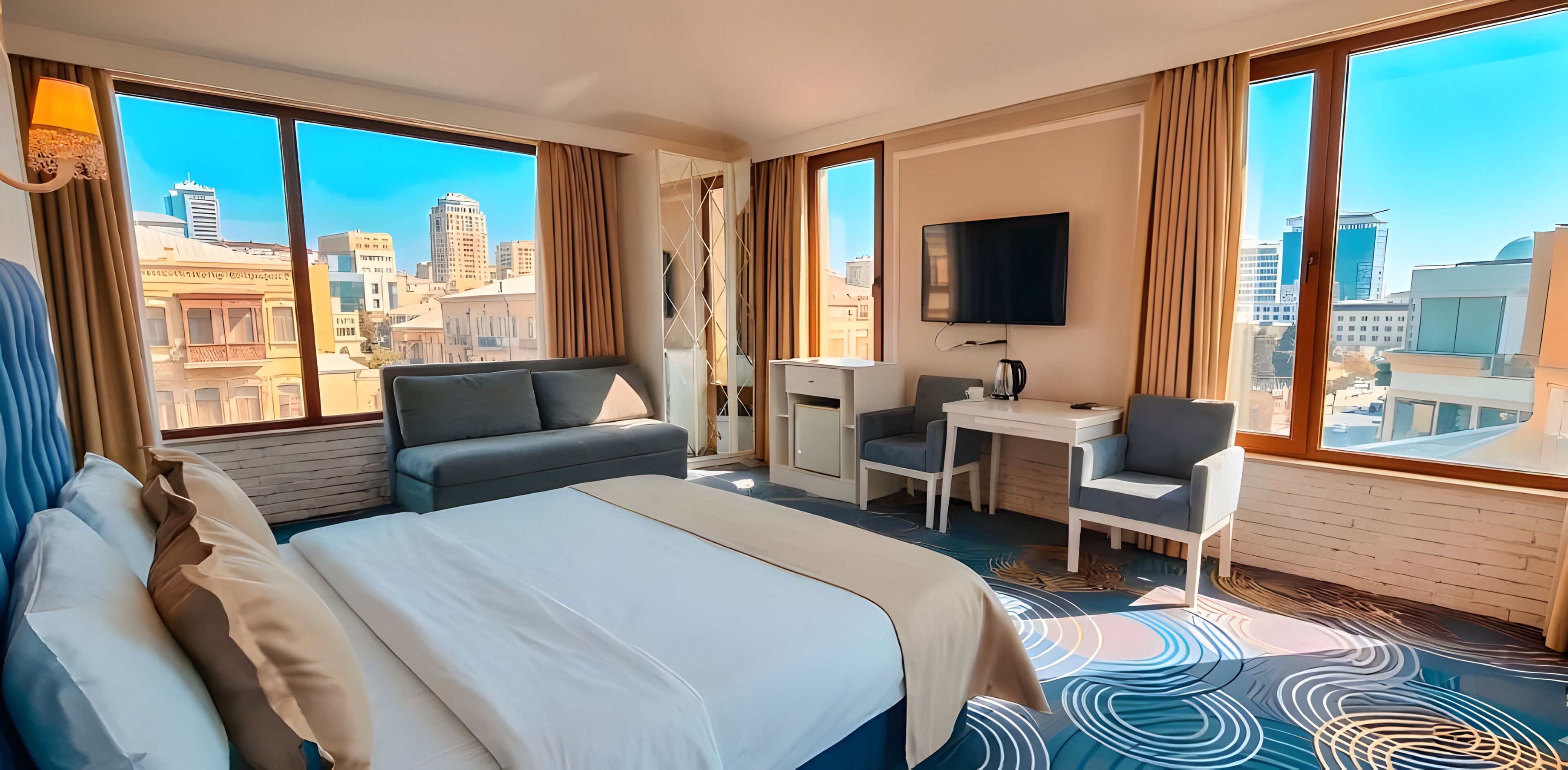 Double Room, City View | Free WiFi