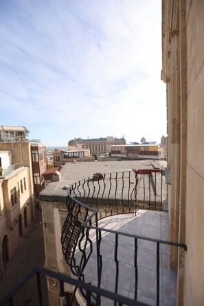 Double Room, City View | Property grounds - Gold Senator Hotel (Baku)