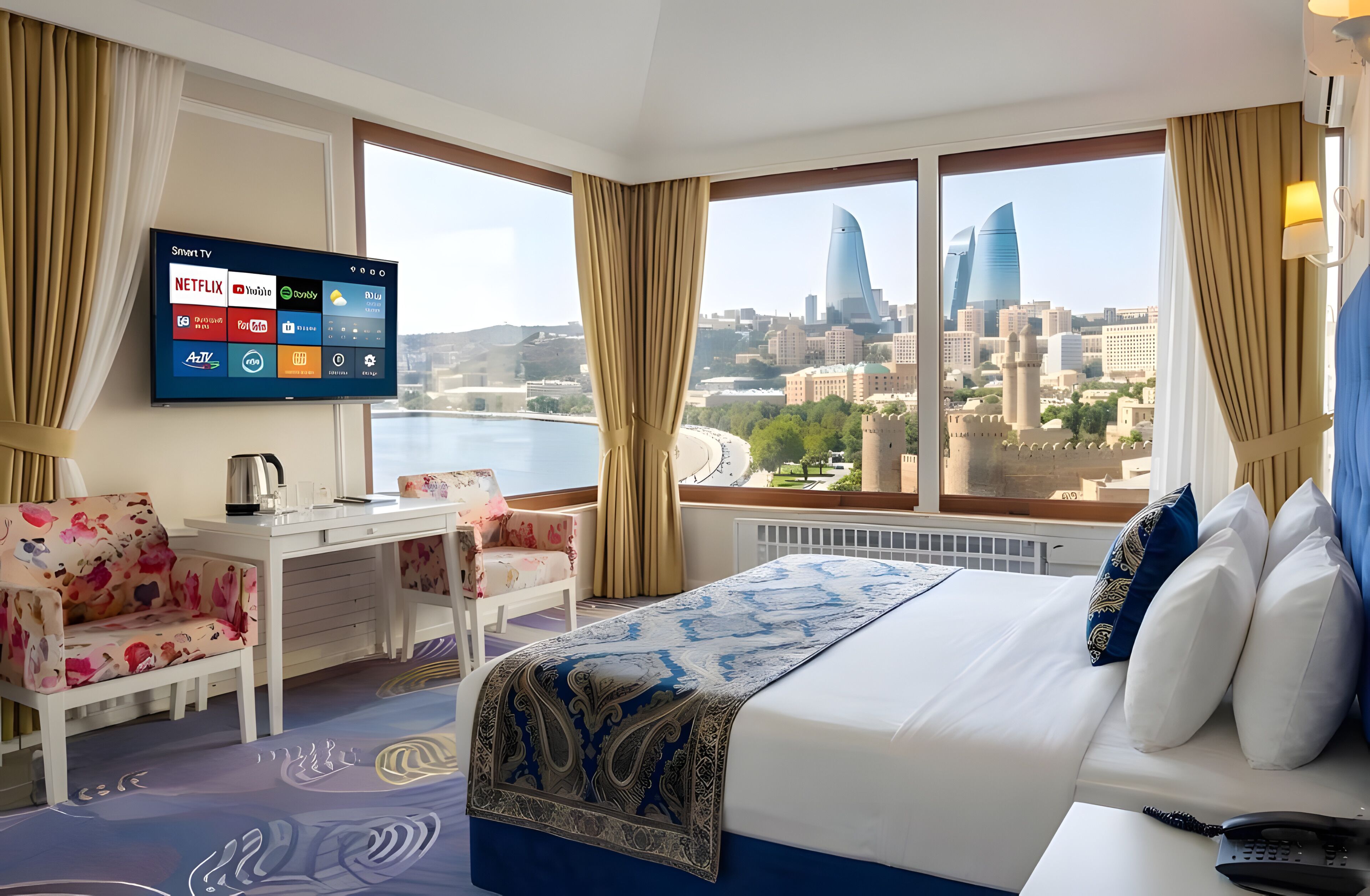 Double Room, City View | Free WiFi