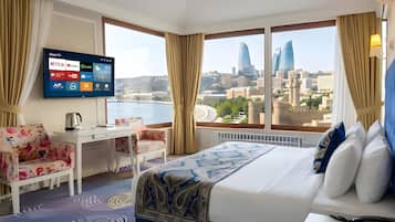 Double Room, City View | Free WiFi